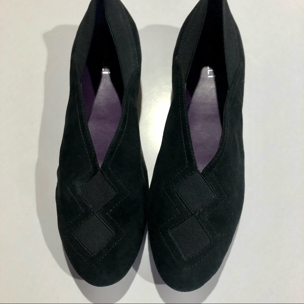 VANEli Black Suede Shoes size 91/2M